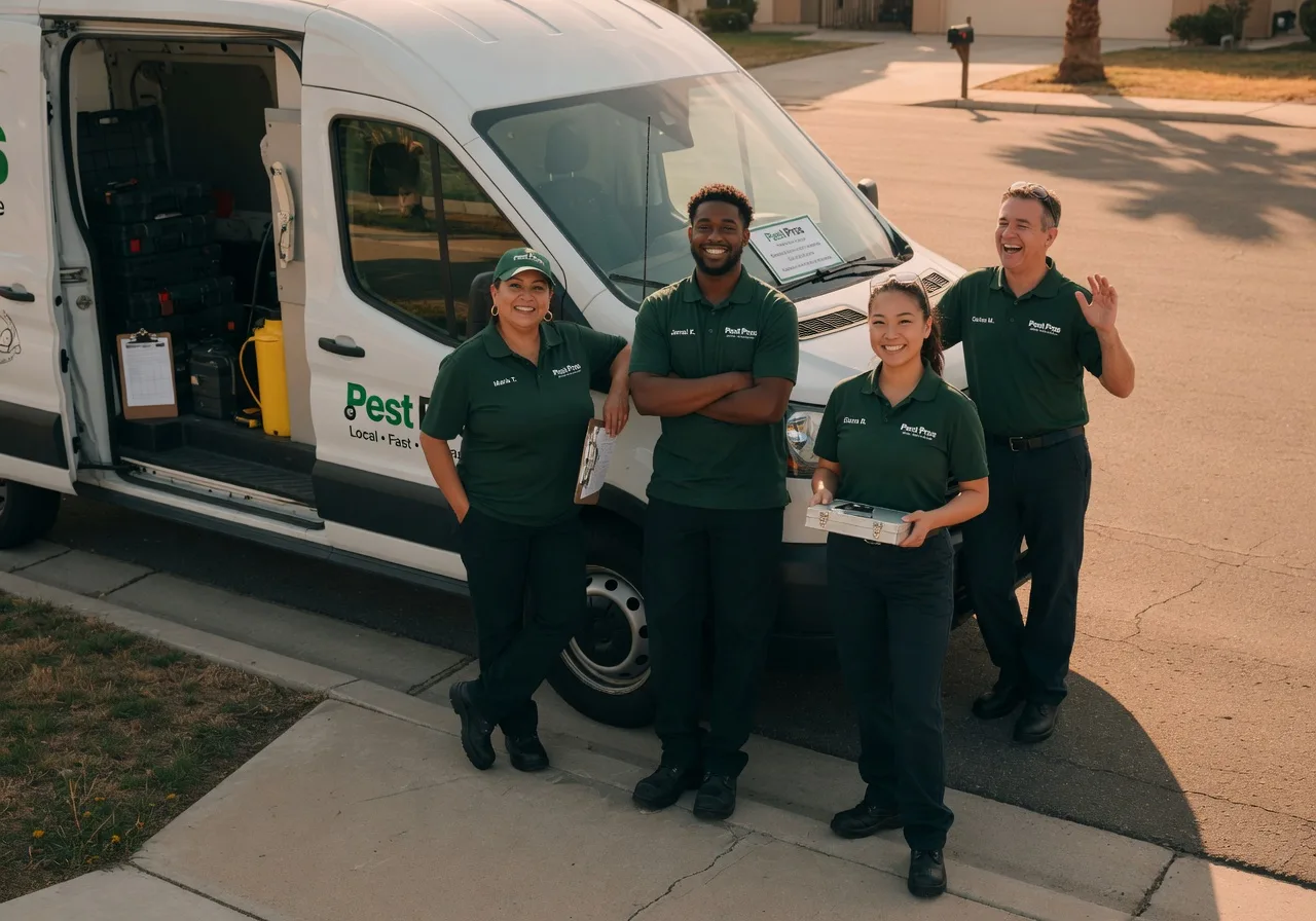 Pest Control company in Mannsville, KY